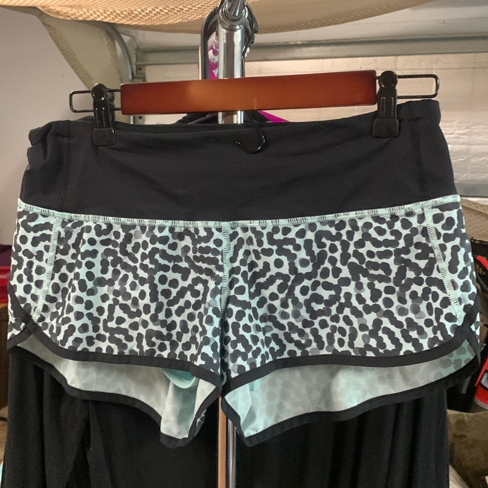 Lululemon running shorts